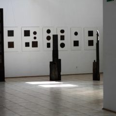 Wincenty Kućma - Reliefy, dokumentacja wystawy