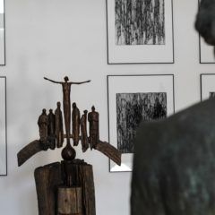 Wincenty Kućma - Reliefy, dokumentacja wystawy